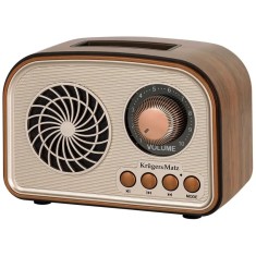Radio portabil analog AM /FM /SW 5W 185x77.5x150mm Kruger&amp;atz KM0834