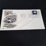 Plic Filatelic Istoric .Tratatul Antarctic. Prima Zi de Emisiune SUA 1971-FDC-