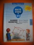 HOPCT MATEMATICA CL VIII A ALGEBRA /GEOMETRIE ANTON/MARIA NEGRILA-2008-150 PAG