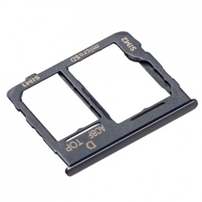 Suport SIM - Card Samsung Galaxy A32 5G A326, Negru foto