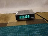 Ceas de masa vintage Piratron 200 /afisaj VFD