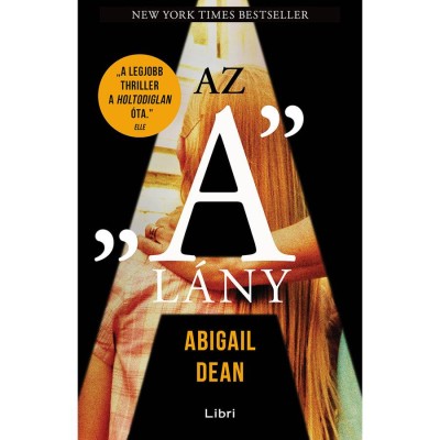 Az &amp;quot;A&amp;quot; l&amp;aacute;ny - Abigail Dean foto