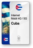 eSIM Internet Cuba, valabil 30 zile, trafic 5 GB, Standard