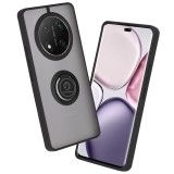 Husa Honor Magic7 Lite Asteroid GSM Glinth cu inel suport stand magnetic, negru