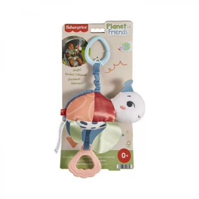 FISHER PRICE PLANET FRIENDS JUCARIE DE AGATAT BROSCUTA TESTOASA foto