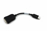 Cumpara ieftin Adaptor display port dp la dvi cablu displayport video, HQ