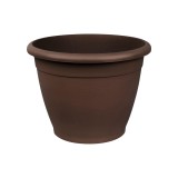Ghiveci din plastic Naxos, bronz D 40 cm