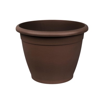 Ghiveci din plastic Naxos, bronz D 18 cm foto