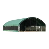 Cort industrial, zootehnic, 10 &times; 10 &times; 4,5 m :: 10 &times; 10 &times; 4,5 m