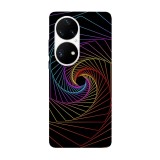 Husa compatibila cu Huawei Nova 8i model Spiral Void, Silicon, TPU, Viceversa, Transparent, Carcasa