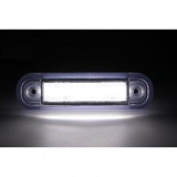 Lampa Gabarit LED FT-045, 12-36V, Alb, Omologare E9, EMC, Rezistenta Soc, Montaj Universal, Etansa, Consum Redus Energie