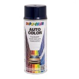 Vopsea Spray Auto Dupli-Color Logan Albastru Marin 061E, 350ml, Retus Auto, Uscare Rapida, Rezistenta UV, Protectie Coroziune