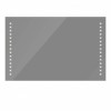 Oglinda de baie de perete, cu lumini LED, 100 x 60 cm (L x i)