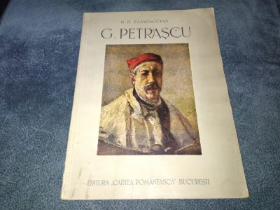 K H ZAMBACCIAN - G PETRASCU 1945 foto