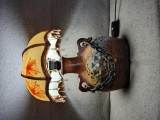 Lampă Vintage Carstens T&ouml;nnieshof 7954-22/Fat Lava,stare impecabilă