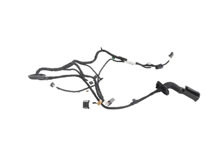 Cablaj ușă st&acirc;nga spate VW GOLF VIII CD1 2021 OEM: 5H9971694L 22955984