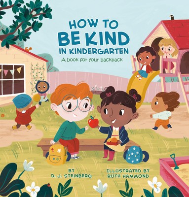 How to Be Kind in Kindergarten: A Book for Your Backpack foto