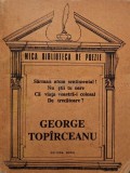 George Topirceanu - Poezii (Editia: 1992)