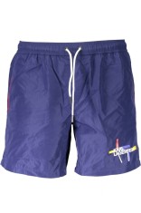 KARL LAGERFELD BEACHWEAR PARTS COSTUM DE BAIO SUB MAN BLUE, M foto