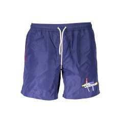 KARL LAGERFELD BEACHWEAR PARTS COSTUM DE BAIO SUB MAN BLUE, M