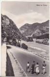 Bnk cp Oltul la Cozia - Vedere - uzata, Circulata, Printata, Valcea
