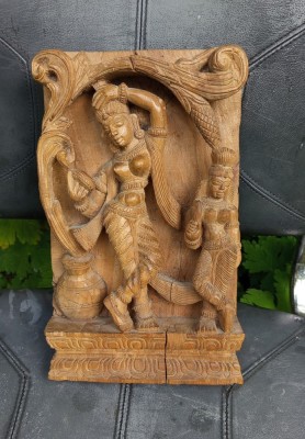 Sculptura veche hindu foto