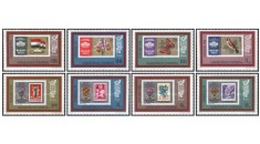 Ungaria 1973 - expo filatelic Polonia, serie neuzata