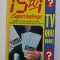 15 TO 1 - SUPERCHALLENGE - TV QUIZ BOOKS , by JOHN M. LEWIS , 1990
