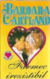 Farmec irezistibil - Barbara Cartland, editura Colosseum, 1994, 220 pagini, stare buna, carte clasica, roman