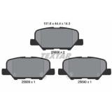 Textar set placute frana, frana disc