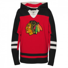 Chicago Blackhawks hanorac cu glugă pentru copii Ageless Revisited - Home Po Hoodie - Dětské XL (14 - 16 let)