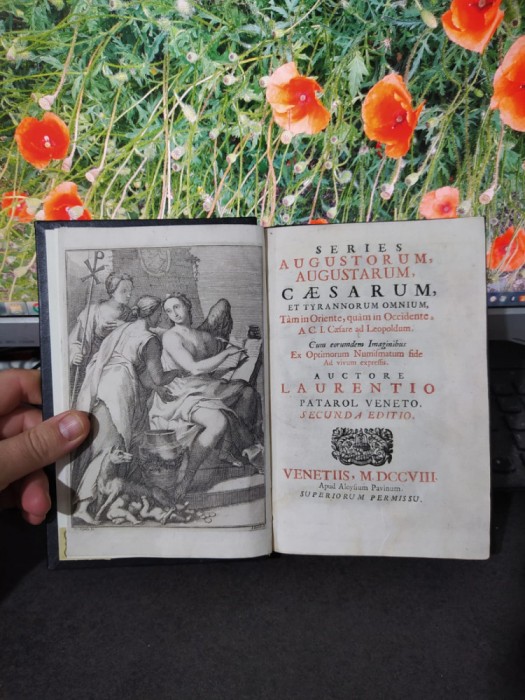 Laurentio Patarol, Series Augustorum, Augustarum, Caesarum..., Veneția 1708, 021