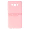 Husa TPU Matte Rosu pentru Samsung Galaxy J7 2016 - Protectie Premium