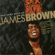 CD James Brown – Sex Machine: The Very Best Of James Brown (G+)