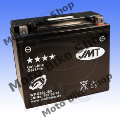 MBS Baterie moto cu gel 12V18AH / YTX20L-BS / JMT, Cod Produs: 7073976MA