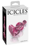 Icicles-N. 75 Dildo din Sticlă