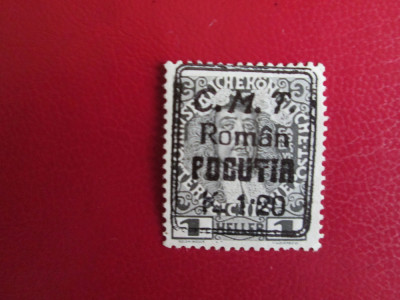 ROMANIA POCUTIA 1919 MNH/MH=50 foto