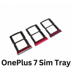 Suport SIM OnePlus 7 Albastru Service Pack