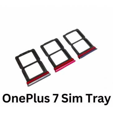 Suport SIM OnePlus 7 Albastru Service Pack foto