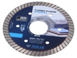 Disc de tăiere diamantat NOZAR DIAMANTWERKZEUGE &Oslash; 85mm, &Oslash; orif 22,23mm