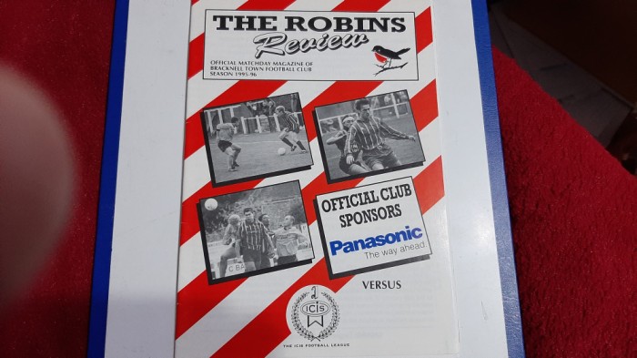 program Bracknell Town - Kingsbury