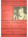 Sanda Radian - Camil Petrescu - Ultima noapte de dragoste, intaia noapte de razboi (Editia: 1982)
