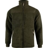 Jachetă din polar Sherpa Jack Pyke GEN 2, oliv &icirc;nchis, mărimea XXXL