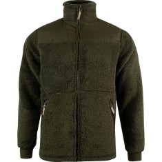 Jachetă din polar Sherpa Jack Pyke GEN 2, oliv &icirc;nchis, mărimea S