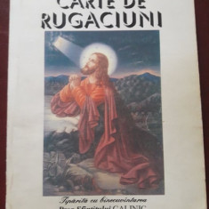 CARTE DE RUGACIUNI,Prea Sfintitului CALNIC,Episcopul ARGESULUI,1999,Tp.GRATUIT