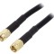 Cablu SMA 50&Omega; negru, 0,2m