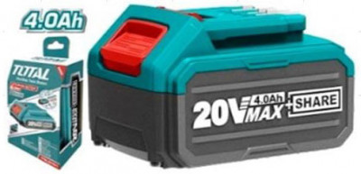 TOTAL - ACUMULATOR 20V-4.0AH (INDUSTRIAL) PowerTool TopQuality foto