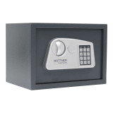 Seif mobilă Atlantis1 electronic 250x350x250mm antracit, Rottner Security