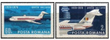 Romania 1970 - 50 de ani de aviaţie civilă, serie neuzata