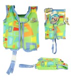 Vestă de inot pentru copii 1-3 ani S/M BESTWAY 32176, verde